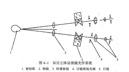 裂隙灯显微镜的成像原理分析