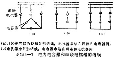 并联电容器回路中串联电抗器的选用